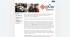 Desktop Screenshot of ebanexperience.com